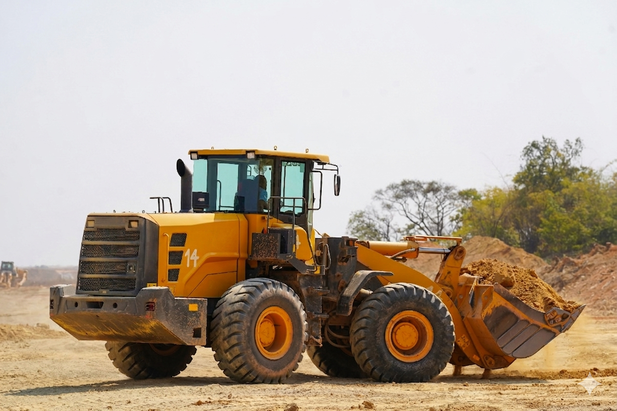 Wheel loader